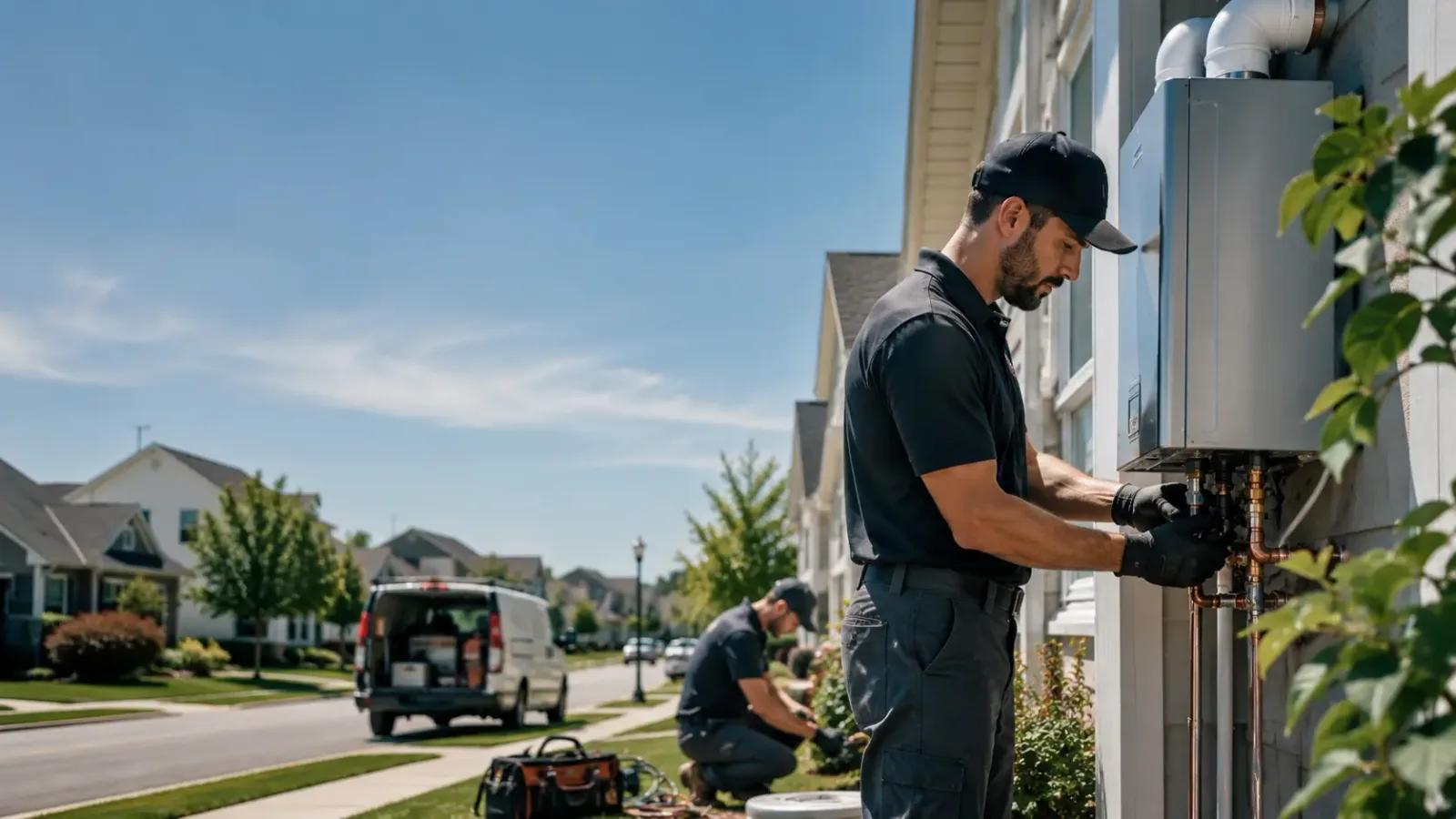 Tankless Water Heater Installation in Hixton, WI
